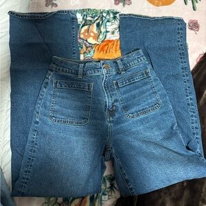 Madewell vintage wide leg jeans